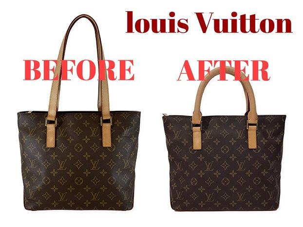 louis Vuitton(ルイ・ヴィトン)のモノグラムバッグ ハンドルリメイク