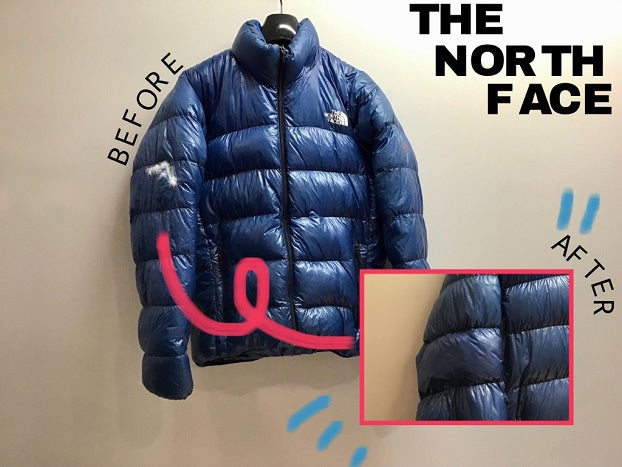 THE NORTH FACE(ノースフェイス）　色物破れ補修