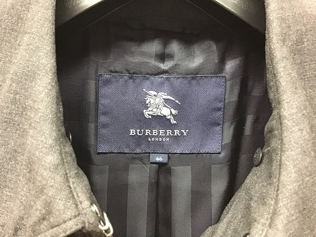 【前編】BURBERRY(バーバリー) のお修理