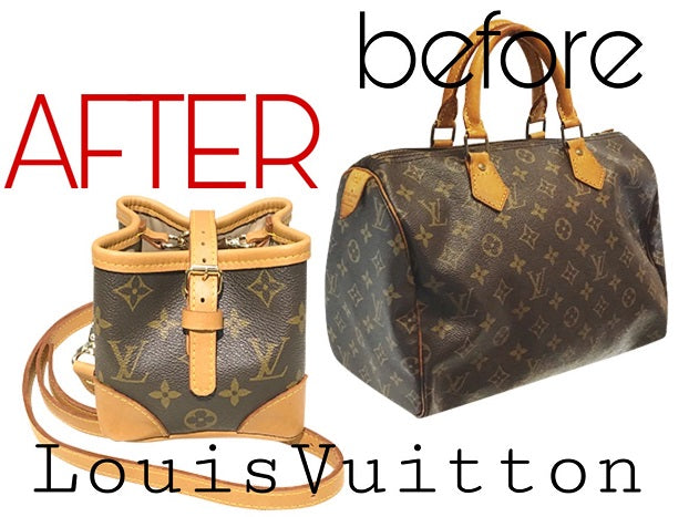 Louis Vuitton（ルイ・ヴィトン）（ルイヴィトン）バッグ　リメイク