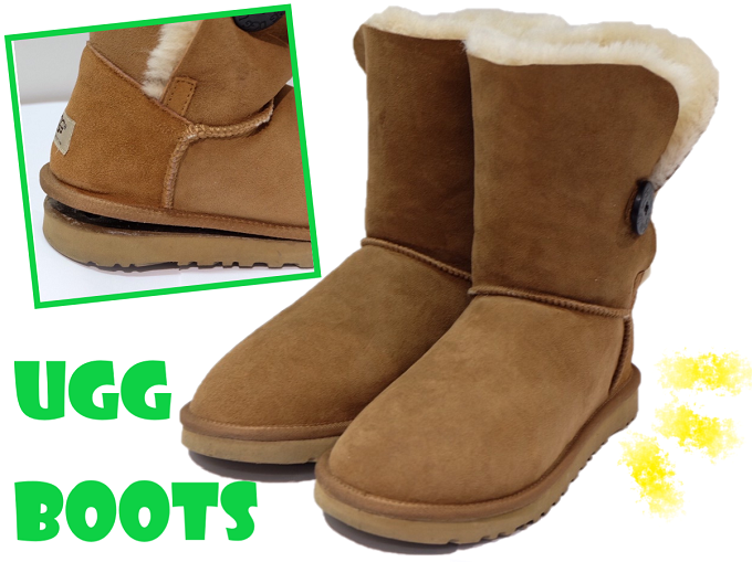 UGG ブーツの修理事例