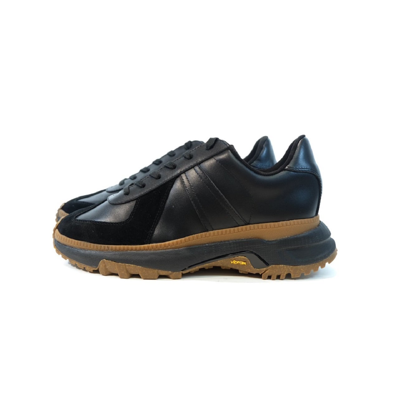 German Trainer-Black [VIBRAM Faster Sole Addition] ジャーマントレーナー