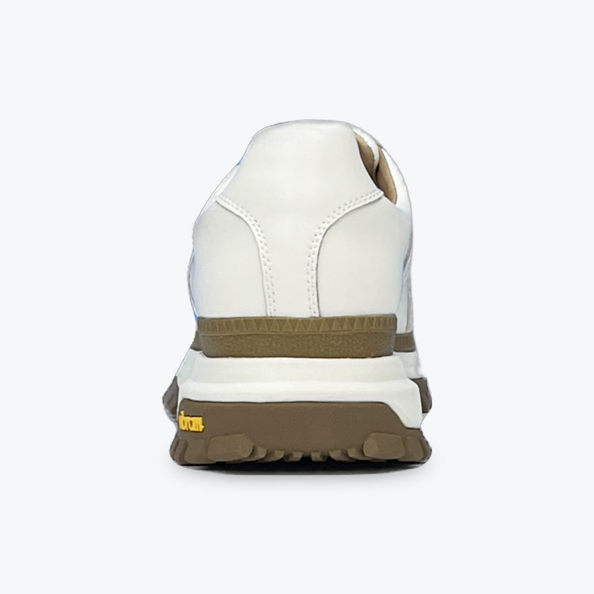 ジャーマン出品 Germantrainer-RECYCLE LEATHER-White [VIBRAM CHOPPER Sole Addition