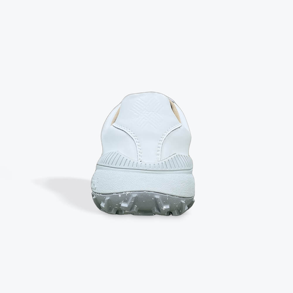 Germantrainer-RECYCLE LEATHER-White [VIBRAM STERRATO GRAY-Sole] ジャーマントレーナー