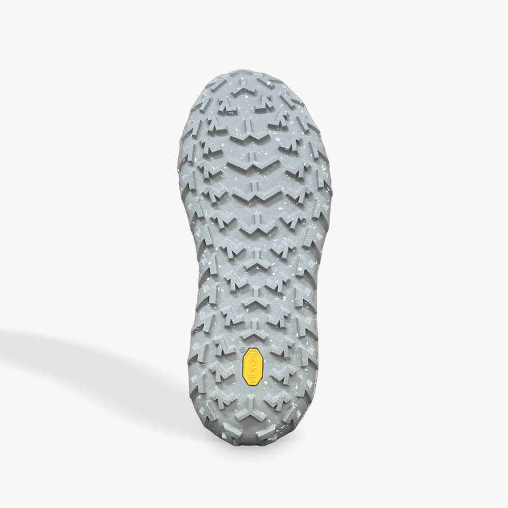 Germantrainer-RECYCLE LEATHER-White [VIBRAM STERRATO GRAY-Sole] ジャーマントレーナー