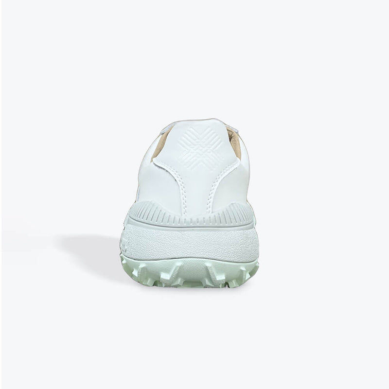 Germantrainer-RECYCLE LEATHER-White [VIBRAM STERRATO MINT-Sole] ジャーマントレーナー