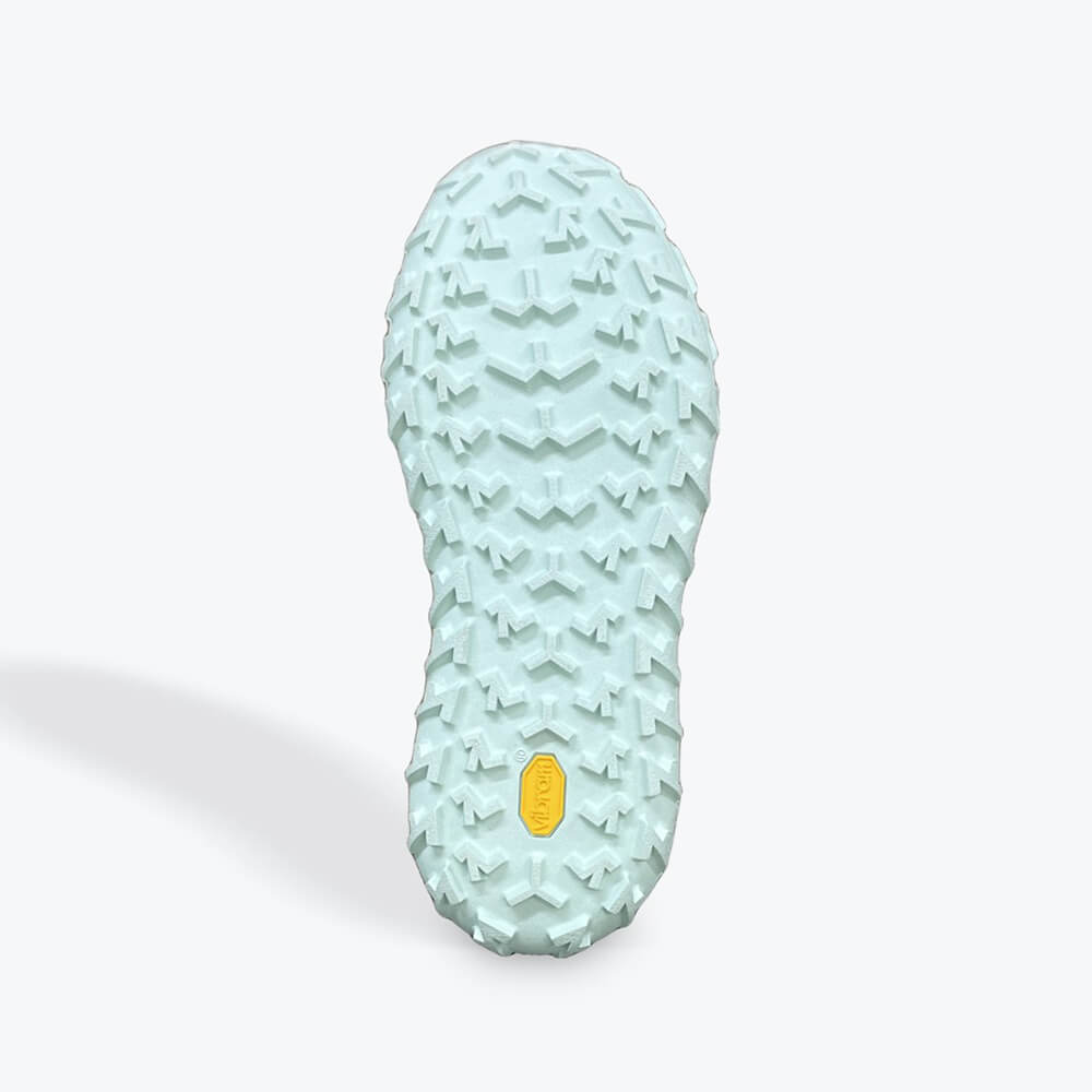Germantrainer-RECYCLE LEATHER-White [VIBRAM STERRATO MINT-Sole] ジャーマントレーナー